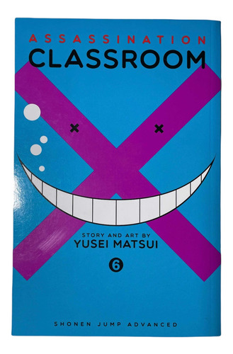 Assassination Classroom Tomo 06. Editorial Viz. En Inglés