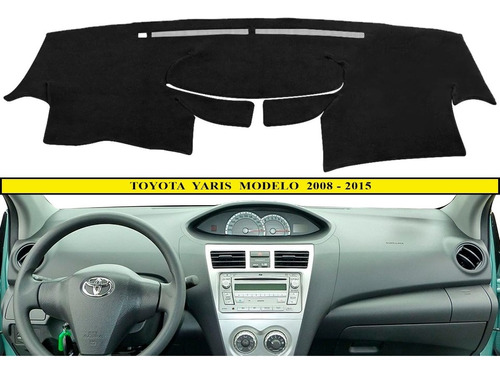 Cubretablero Toyota Yaris  Mod 2008-2015