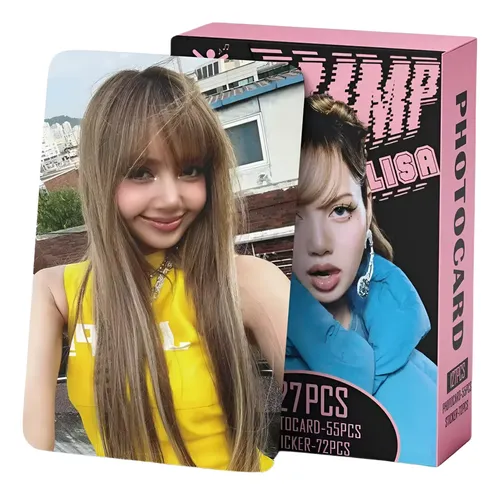 Yyzj K-pop Kp Mxbz Kp Blackpink 127 Pcs Kpop (55 Cartões L