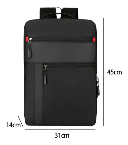 Mochila Para Computadora Portátil Mochila De Gran Capacidad