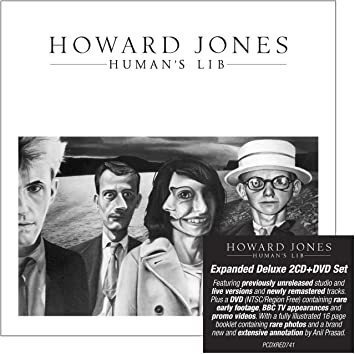 Jones Howard Humanøs Lib Expanded Version Cd X 2 + Dvd