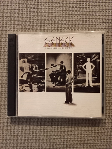 Genesis - The Lamb Lies Down On Broadway (cd)