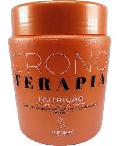 Máscara De Nutrição Cronoterapia 250ml Louromax