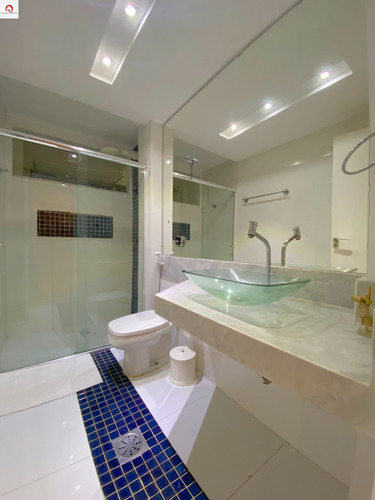 Imagem 9 de 9 de Apartamento À Venda - Reformado - Sala Ampla Para 2 Ambientes - 1 Dormitório - 60 M² - Praia Das Pitangueiras - Guarujá-sp - Oportunidade - Ap06049 - 69873462