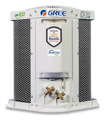 Ar Condicionado Inverter Gree G-diamond Auto 9000 Btus Qu/fr