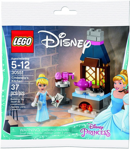 Lego Disney Princess 30551 Cocina De Cenicienta / Rabstore