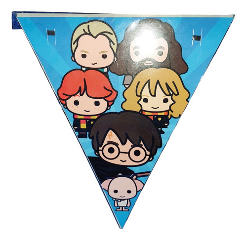 Decoración Fiesta .:: Banderín Harry Potter V1 ::.