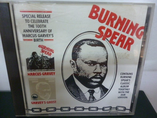 Burning Spear 100th Aniversary Marcus Graveys Cd Ame Ggjjzz