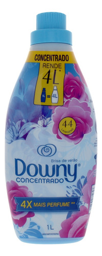 Suavizante Downy Concentrado Brisa de verano en frasco 1 L