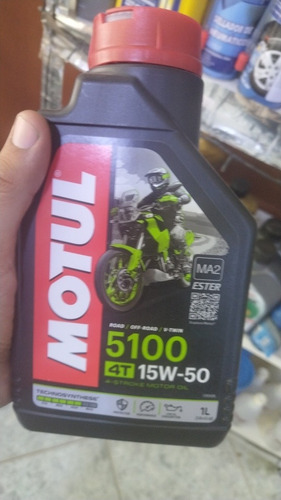 Aceite Motul 5100 15w/50 