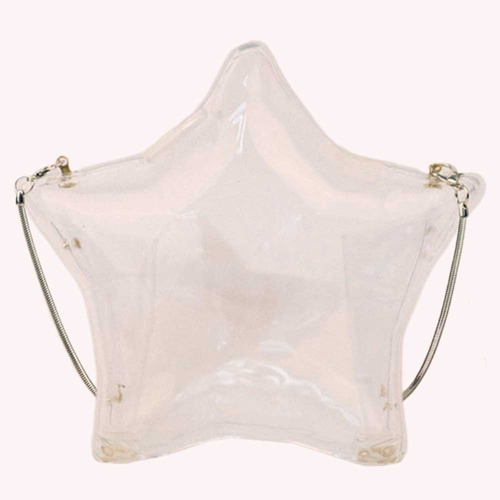 Para Bolso De Mano Acrílico Creativo Con Forma De Estrella