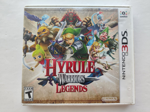 Juego Fisico Nintendo 3ds 2ds Zelda Hyrule Warriors Legend