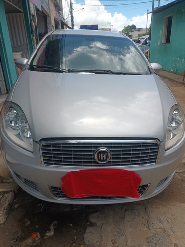 Fiat Linea 1.9 16v Flex Dualogic 4p