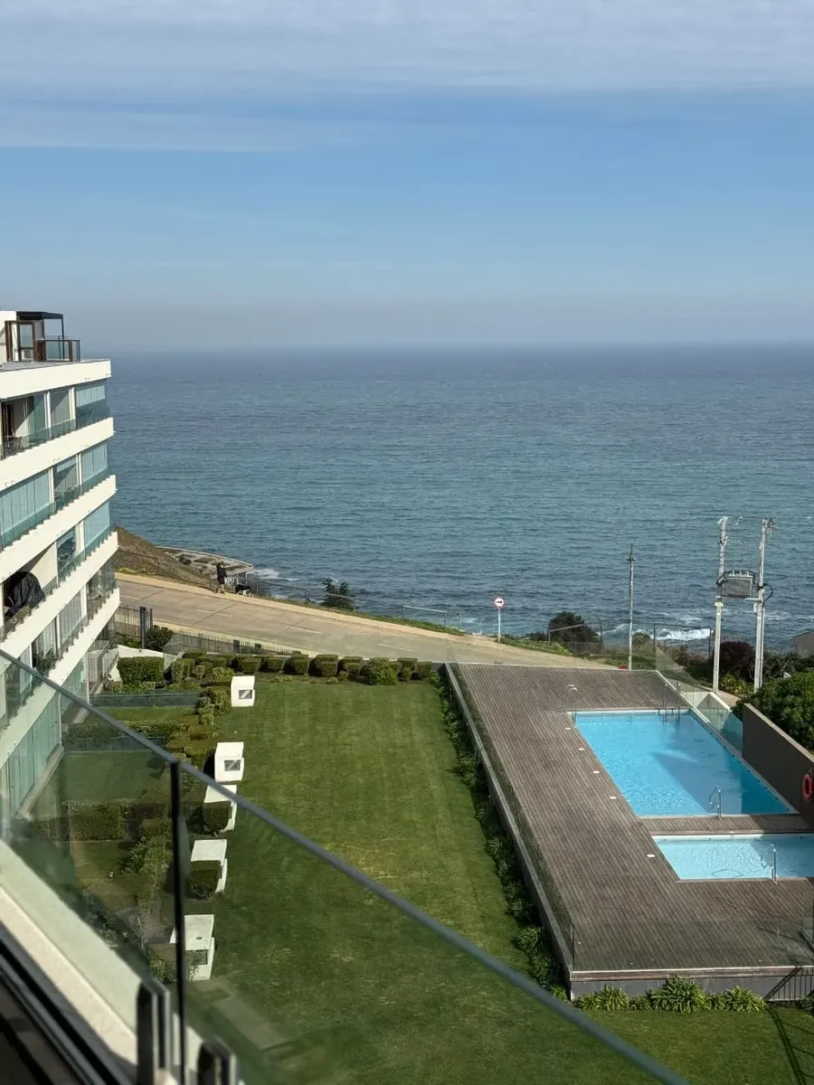 Imagen 1 de 14 de Arriendo Lujoso Depto. Sector Exclusivo Costa De Montemar