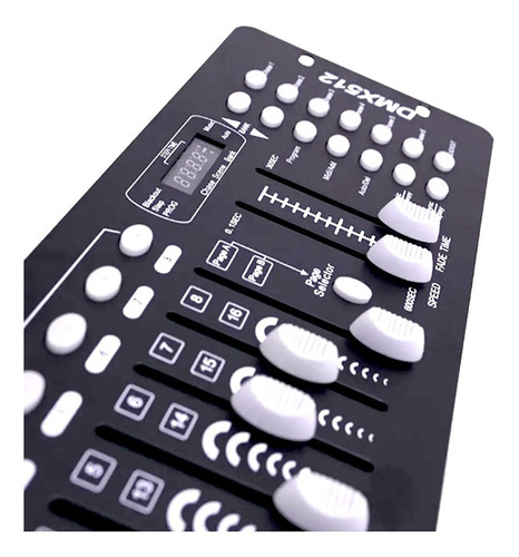 Dmx 512 Canales Controlador De Iluminacion