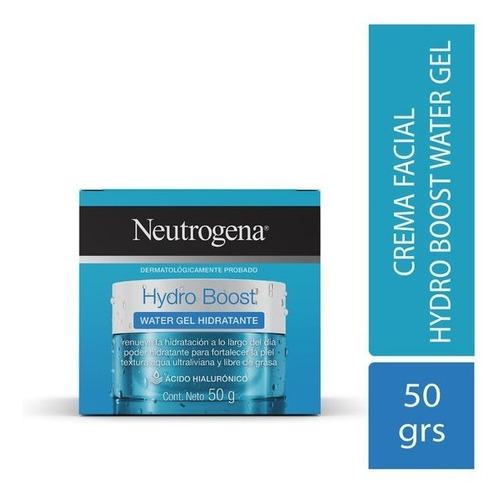 Hidratante Facial Neutrogena Hydro Boost Water Gel X 50 Gr
