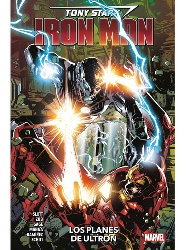 Tony Stark Iron Man 04 Los Planes De Ultron - Dan Slott