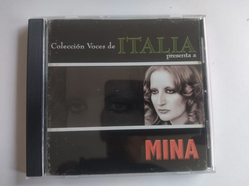 Cd Mina Coleccion Voces De Italia 