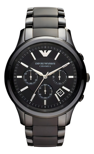 Reloj Emporio Armani Ceramica Ar1452 Para Hombre