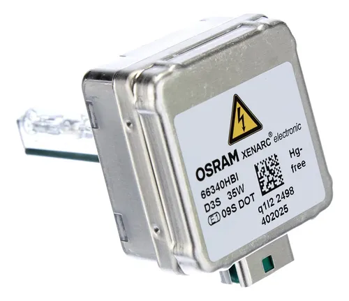 OSRAM Xenarc D3S 35W HIDランプ 2個セット Bombilla Xenón Osram Xenarc D3s 66340hbi 35w Pack X2 | Cuotas sin