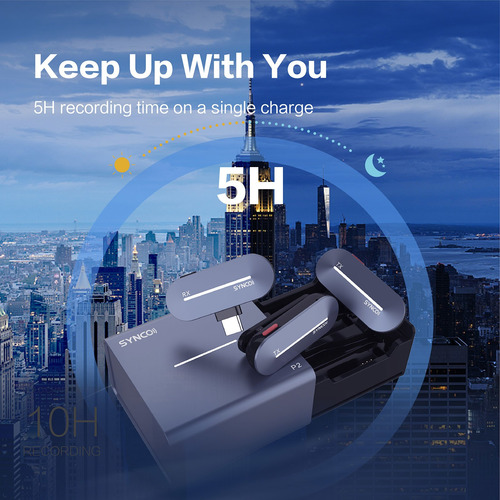 Sistema De Micrófono Inalámbrico Synco P2t 1-trigger-2 2.4g