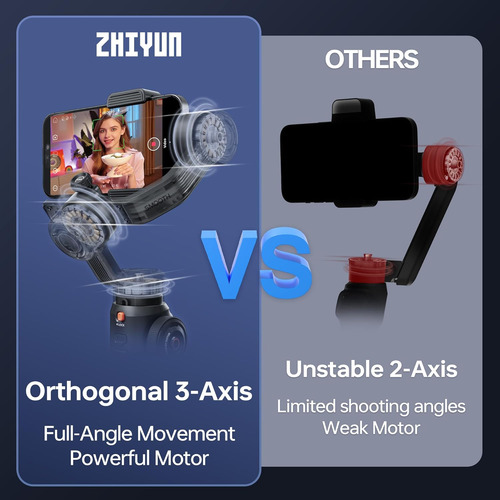 Zhiyun Smooth 5s Ai Combo 3-axis Estabilizador Gimbal Par...