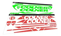Comprar Calcomanías Para Bicicletas Colner Pegatinas Vinilos Mtb