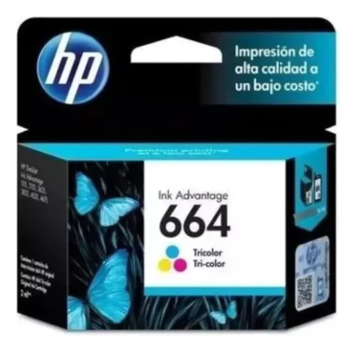 comprar Cartucho Hp 664 De Tinta Tri-color