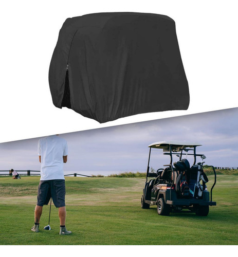 Capa Para Carrinho De Golfe, À Prova D'água, Elétrica,