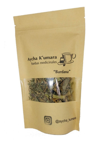 Bardana, Hierba Medicinal Infusión