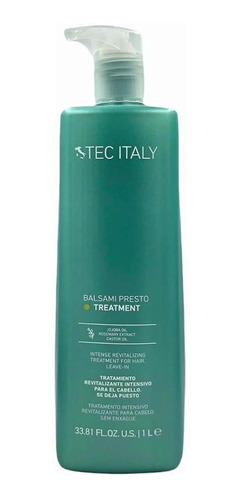 Tratamiento Balsami Presto Tec Italy 1000ml 