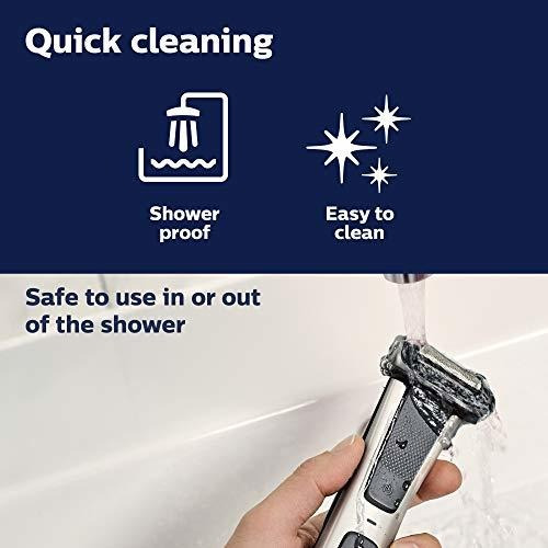 Philips Norelco Bodygroom Recortador De Vello Series 7000, B