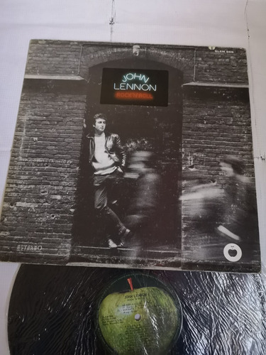 John Lennon Rock N Roll Disco De Vinil Original 