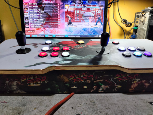 Tablero Arcade Con Sis. Pandora 4 Nucleos 4 En Ram 1080phdmi (Usado)