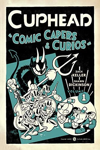 Cuphead, Volumen 1: Curiosidades Y Alcaparras Cómicas