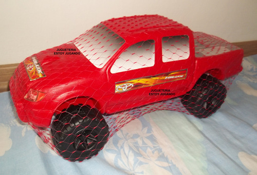 Camioneta Toyota Roja Juguete Auto Super Grande 46cm Sale Camioneta Rojo