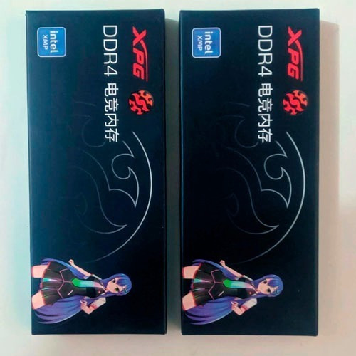 Imagem 2 de 6 de Memória Ram Com Rgb / Adata Xpg D60 / 1x8gb 3200mhz