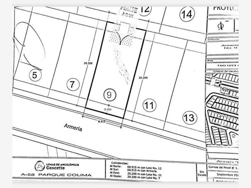 Imagen 1 de 1 de Terreno En Venta Excelente Terreno En Venta, Lomas Angelópolis