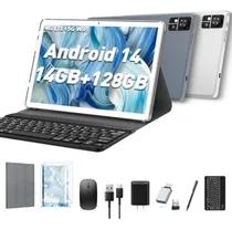 Comprar Android 14 Tablet 10 Pulgadas 2025 Última Tableta