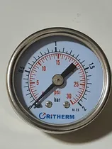 Comprar Manometro Dial 1-1\u002F2  0-30 Psi Conex. 1\u002F8 Npt Posterior 