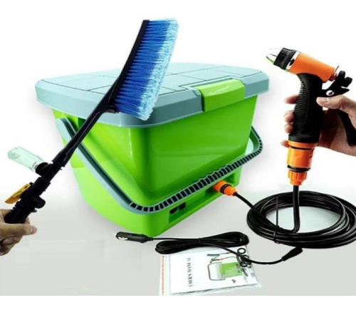 Lavadora/compresora Portable De Carro - Car Washer. 12 V 