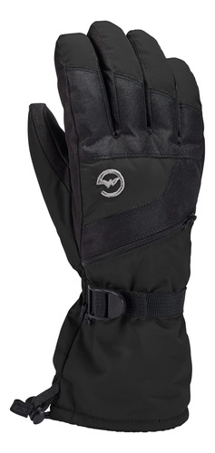 Guante Gordini Ultra Drimax Estándar Para Hombre, Negro, Gra