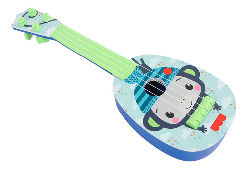 Ukelele De Juguete Para Niños De 4 Cuerdas, Excelente Sonido