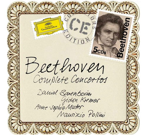 Cd: Beethoven: Los Conciertos Completos