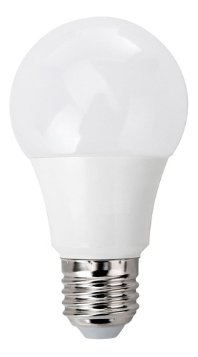 Imagen 3 de 5 de Bombillo Led 12v Dc 7w E27 Panel Sistema Solar Luz Blanca