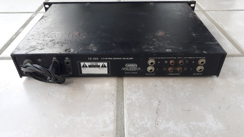 Equalizador Chorus 15 Bandas Estéro Ce-223