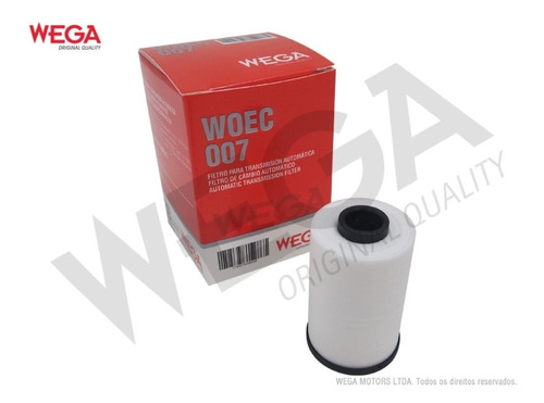 Filtro Cambio Automatico Audi A1 A3 1.4 1.8 Wega Woec007