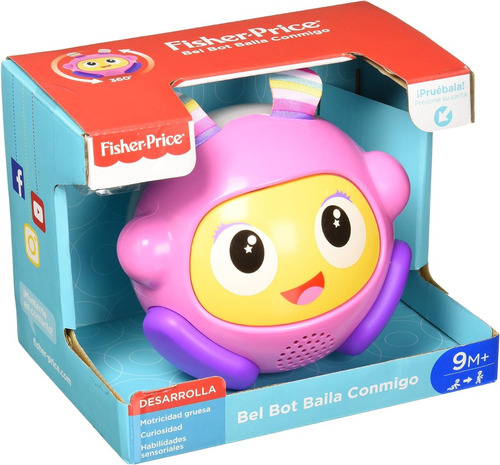 Fisher-price Bel Bot Baila Conmigo