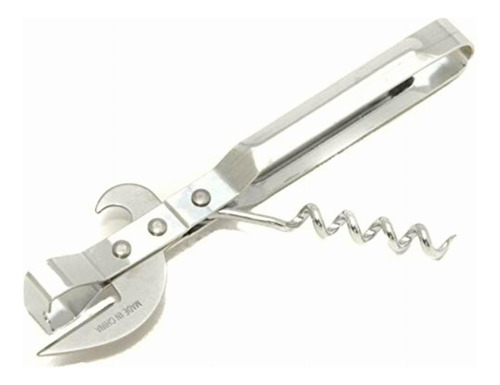 Chef Craft Can Opener With Corkscrew