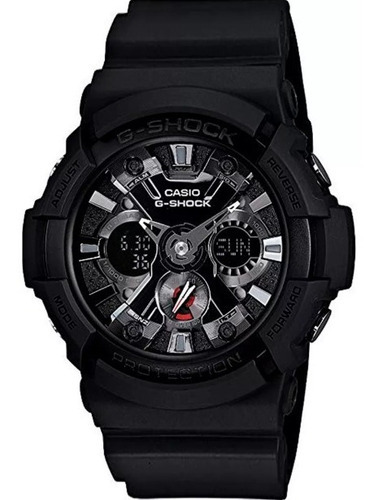 Relógio G-shock Ga-201-1adr